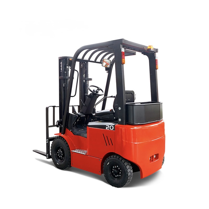 RMG Electric Forklift in Operation