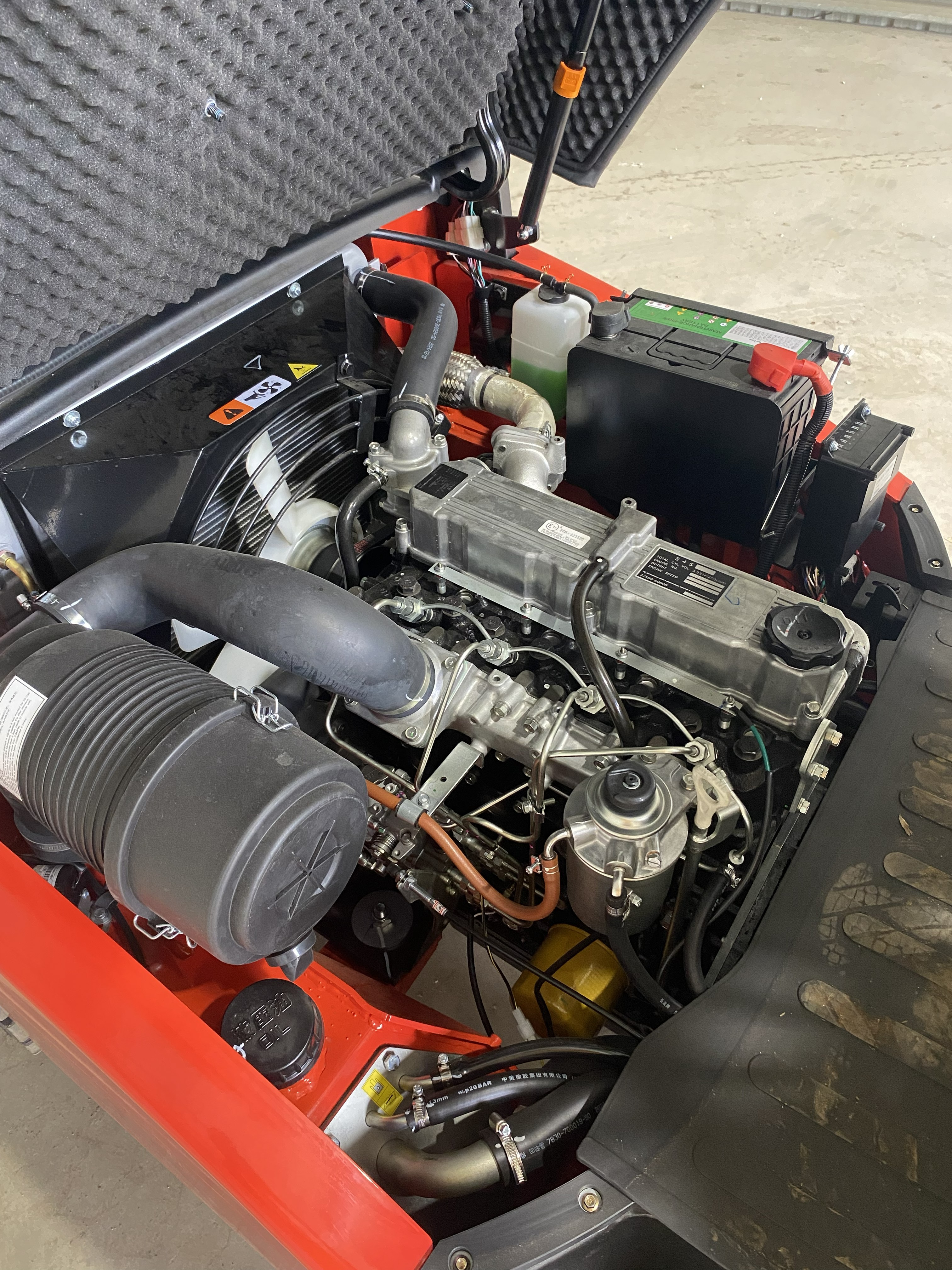 RMG Internal Combustion Engine Forklift