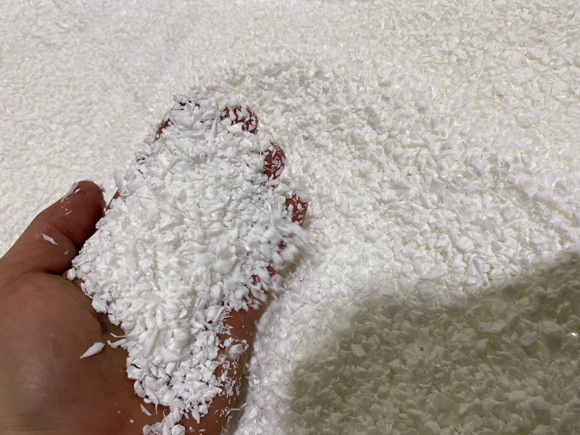 HDPE Recycled Plastic Raw Material