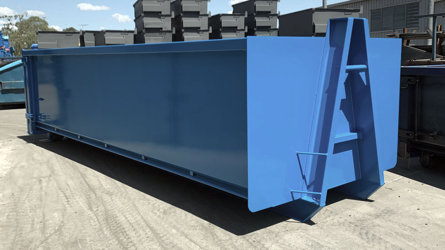 RMG Hook Lift Skip Bins