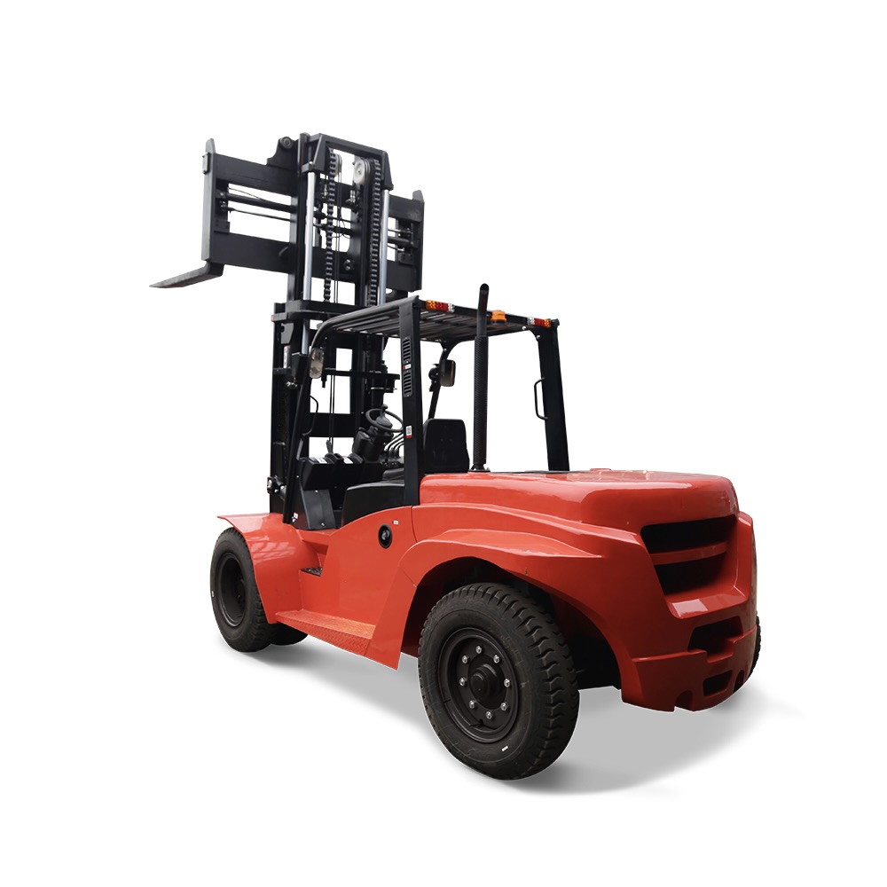 RMG IC Forklift in Operation
