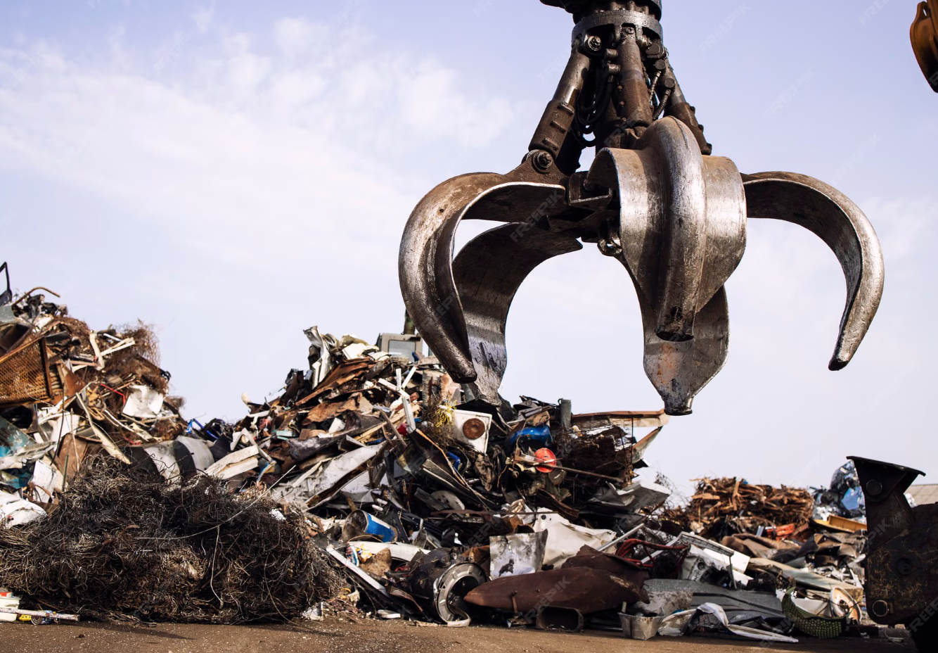 Metals and Scrap Yard
