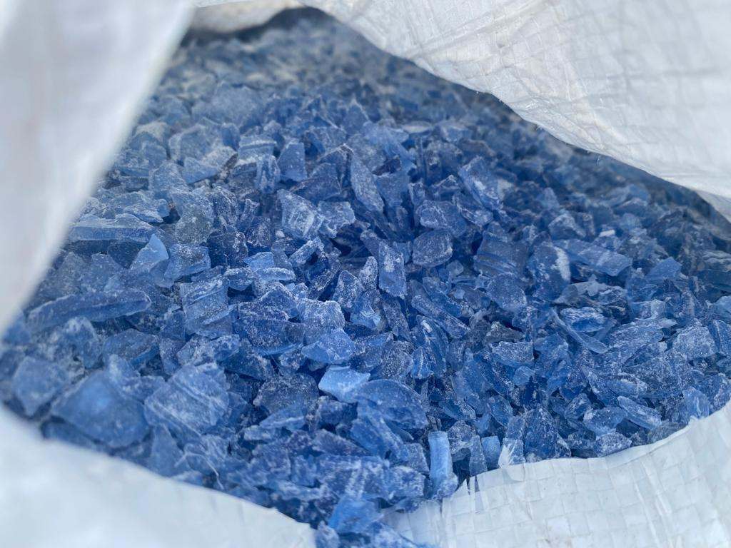 PET Recycled Plastic Raw Material