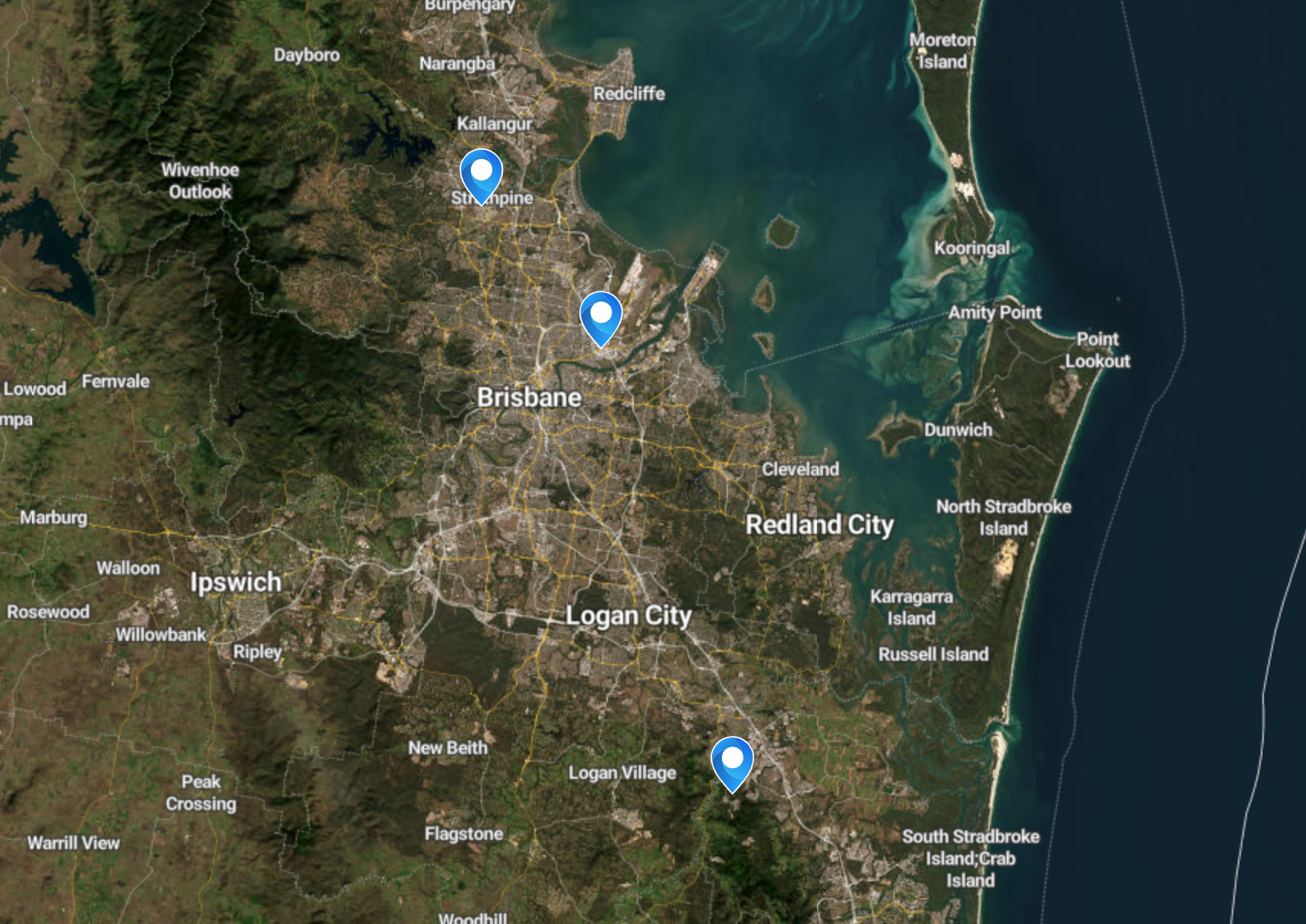 Brisbane Locations — Brendale, Luscombe and Eagle Farm